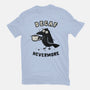 Decaf Nevermore-Unisex-Basic-Tee-kg07