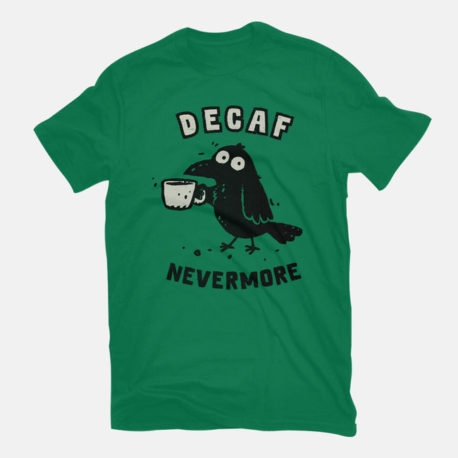 Decaf Nevermore-Mens-Basic-Tee-kg07