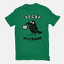 Decaf Nevermore-Mens-Heavyweight-Tee-kg07