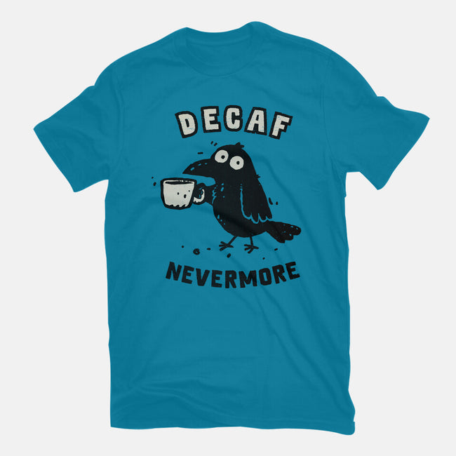 Decaf Nevermore-Mens-Basic-Tee-kg07
