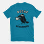 Decaf Nevermore-Mens-Basic-Tee-kg07