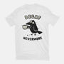 Decaf Nevermore-Mens-Basic-Tee-kg07