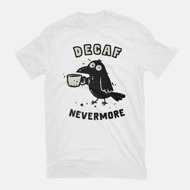 Decaf Nevermore-Youth-Basic-Tee-kg07