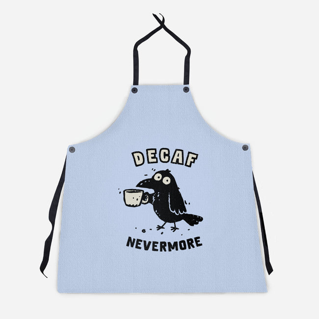 Decaf Nevermore-Unisex-Kitchen-Apron-kg07