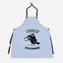 Decaf Nevermore-Unisex-Kitchen-Apron-kg07