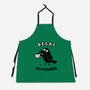 Decaf Nevermore-Unisex-Kitchen-Apron-kg07
