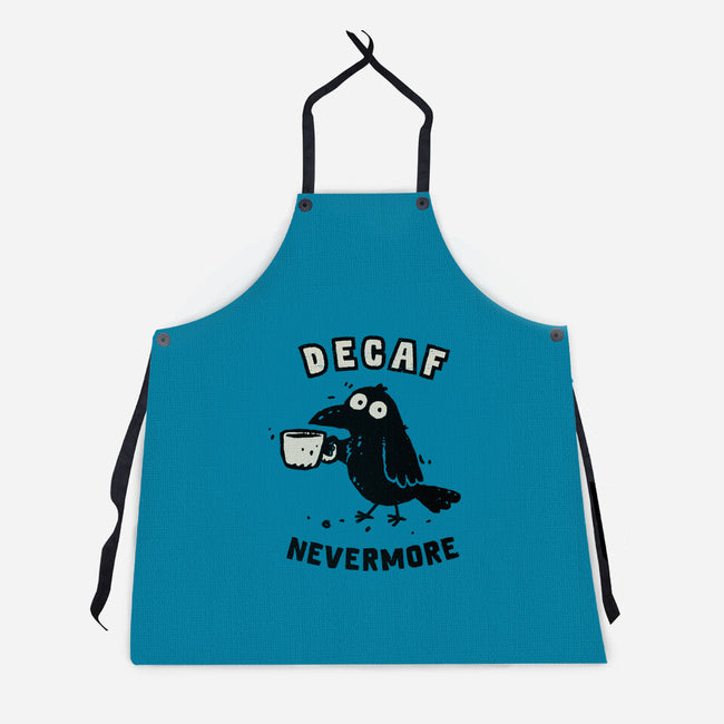 Decaf Nevermore-Unisex-Kitchen-Apron-kg07
