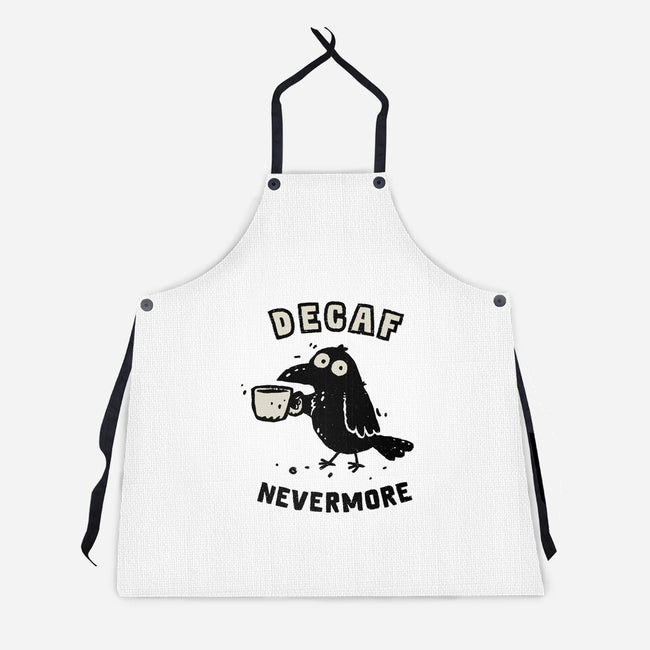 Decaf Nevermore-Unisex-Kitchen-Apron-kg07