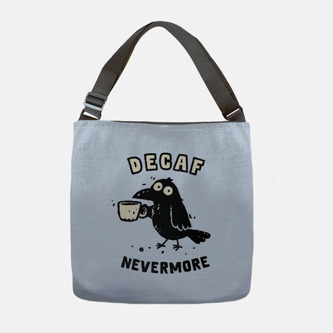 Decaf Nevermore-None-Adjustable Tote-Bag-kg07