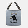 Decaf Nevermore-None-Adjustable Tote-Bag-kg07