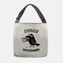 Decaf Nevermore-None-Adjustable Tote-Bag-kg07