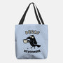 Decaf Nevermore-None-Basic Tote-Bag-kg07