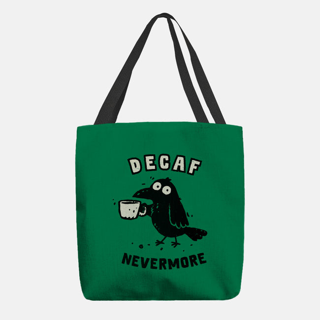 Decaf Nevermore-None-Basic Tote-Bag-kg07