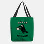 Decaf Nevermore-None-Basic Tote-Bag-kg07