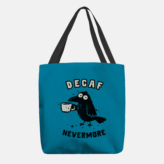 Decaf Nevermore-None-Basic Tote-Bag-kg07
