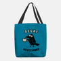Decaf Nevermore-None-Basic Tote-Bag-kg07