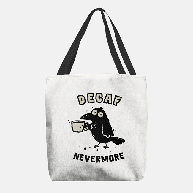 Decaf Nevermore-None-Basic Tote-Bag-kg07
