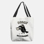 Decaf Nevermore-None-Basic Tote-Bag-kg07