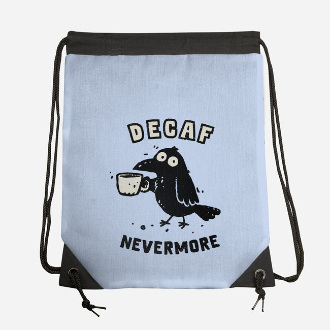 Decaf Nevermore-None-Drawstring-Bag-kg07