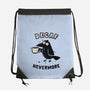 Decaf Nevermore-None-Drawstring-Bag-kg07