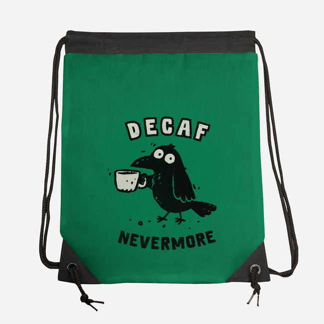 Decaf Nevermore-None-Drawstring-Bag-kg07