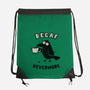 Decaf Nevermore-None-Drawstring-Bag-kg07