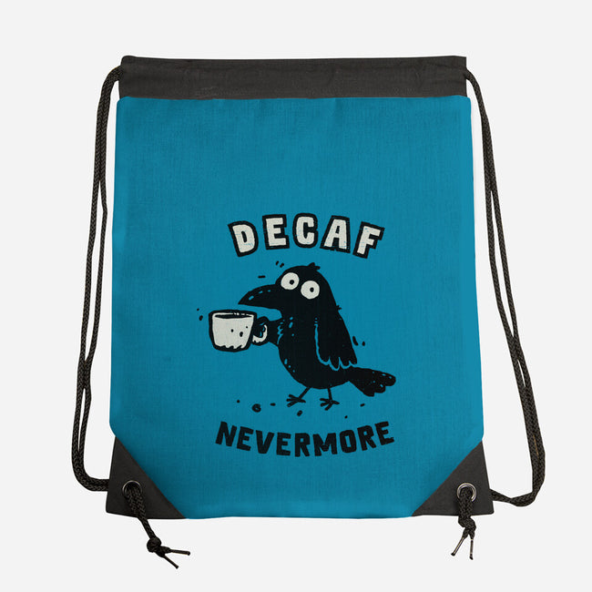 Decaf Nevermore-None-Drawstring-Bag-kg07