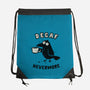 Decaf Nevermore-None-Drawstring-Bag-kg07