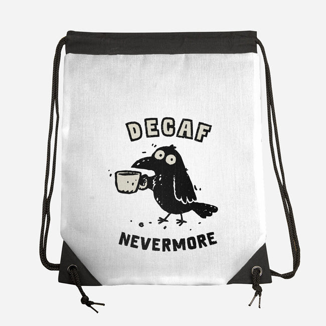 Decaf Nevermore-None-Drawstring-Bag-kg07