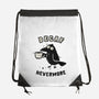 Decaf Nevermore-None-Drawstring-Bag-kg07