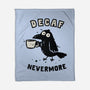 Decaf Nevermore-None-Fleece-Blanket-kg07