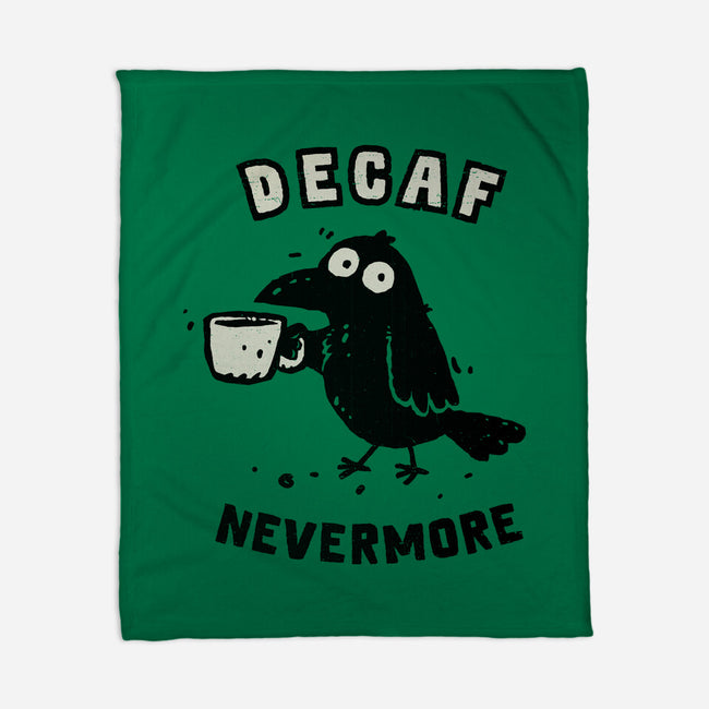 Decaf Nevermore-None-Fleece-Blanket-kg07