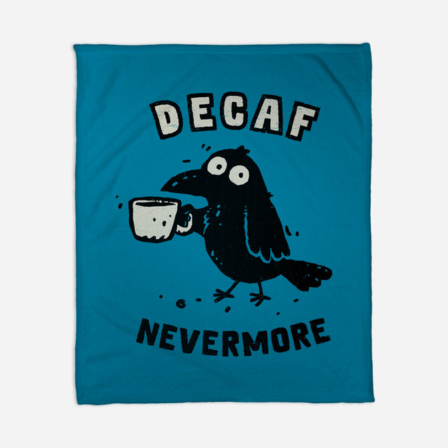 Decaf Nevermore-None-Fleece-Blanket-kg07