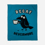 Decaf Nevermore-None-Fleece-Blanket-kg07