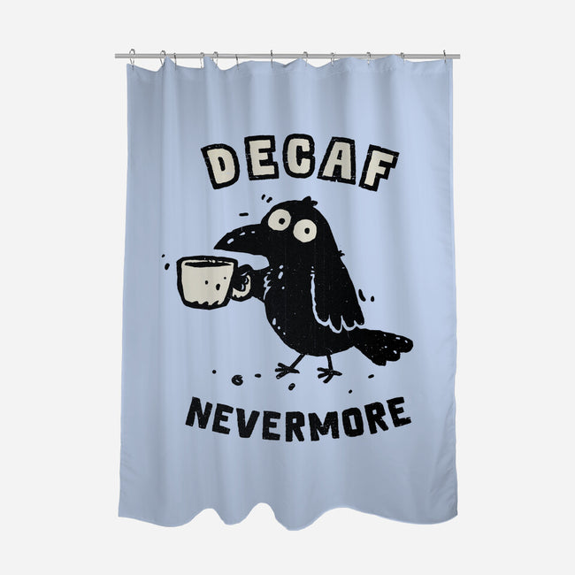 Decaf Nevermore-None-Polyester-Shower Curtain-kg07