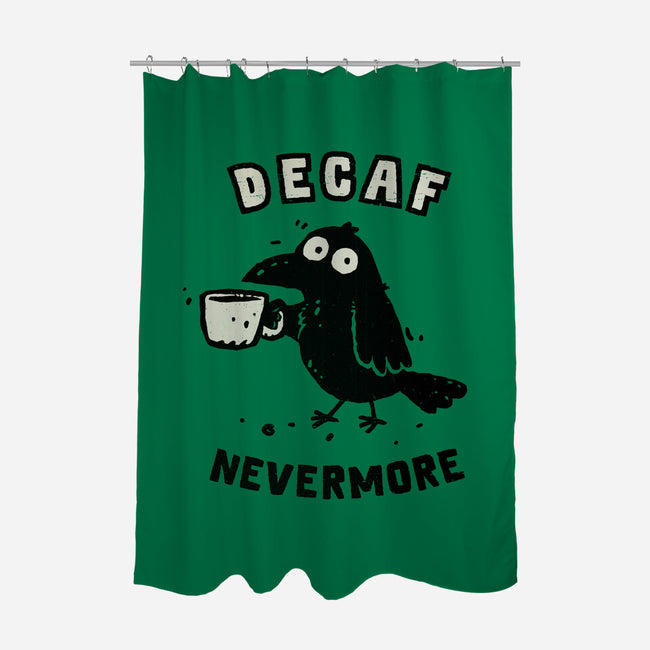Decaf Nevermore-None-Polyester-Shower Curtain-kg07