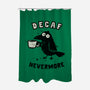 Decaf Nevermore-None-Polyester-Shower Curtain-kg07