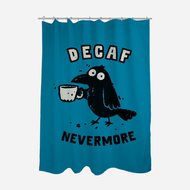 Decaf Nevermore-None-Polyester-Shower Curtain-kg07