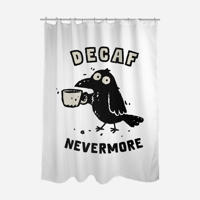 Decaf Nevermore-None-Polyester-Shower Curtain-kg07