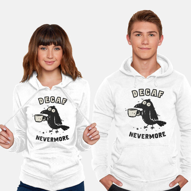 Decaf Nevermore-Unisex-Pullover-Sweatshirt-kg07