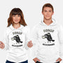Decaf Nevermore-Unisex-Pullover-Sweatshirt-kg07