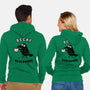 Decaf Nevermore-Unisex-Zip-Up-Sweatshirt-kg07