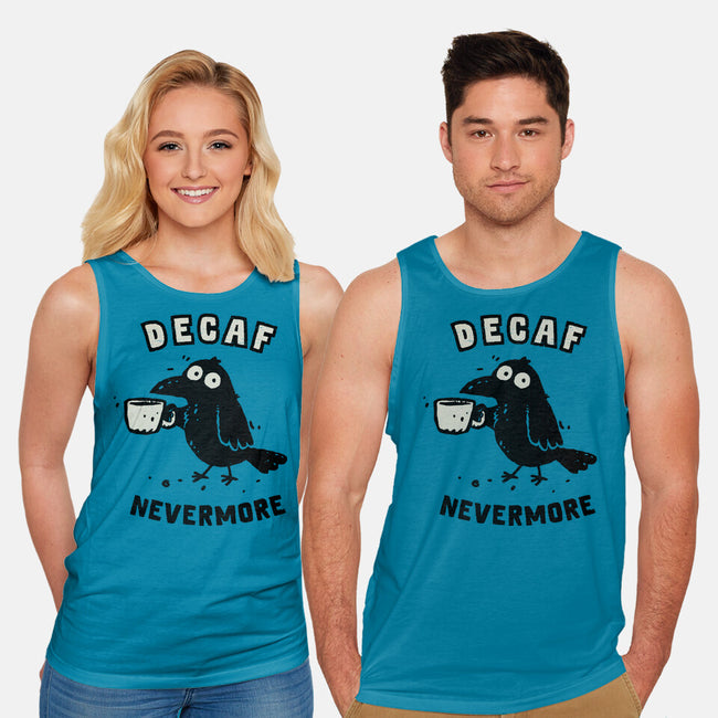 Decaf Nevermore-Unisex-Basic-Tank-kg07