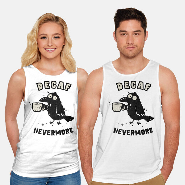 Decaf Nevermore-Unisex-Basic-Tank-kg07