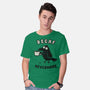 Decaf Nevermore-Mens-Basic-Tee-kg07