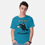 Decaf Nevermore-Mens-Basic-Tee-kg07