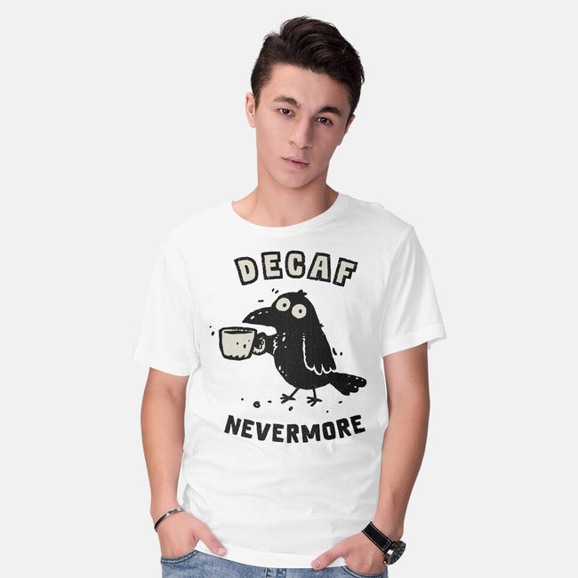 Decaf Nevermore-Mens-Basic-Tee-kg07