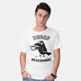 Decaf Nevermore-Mens-Basic-Tee-kg07