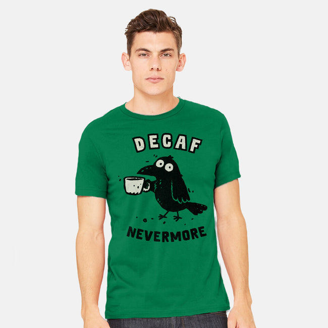 Decaf Nevermore-Mens-Heavyweight-Tee-kg07