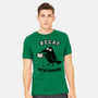 Decaf Nevermore-Mens-Heavyweight-Tee-kg07